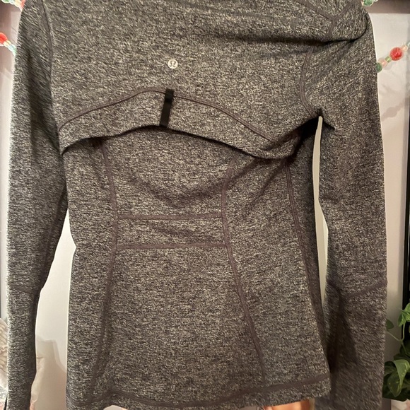 Gray LULULEMON DEFINE JACKET - Picture 2 of 2